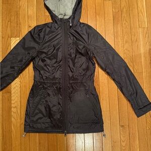 Abercrombie & Fitch Gray and Black Jacket